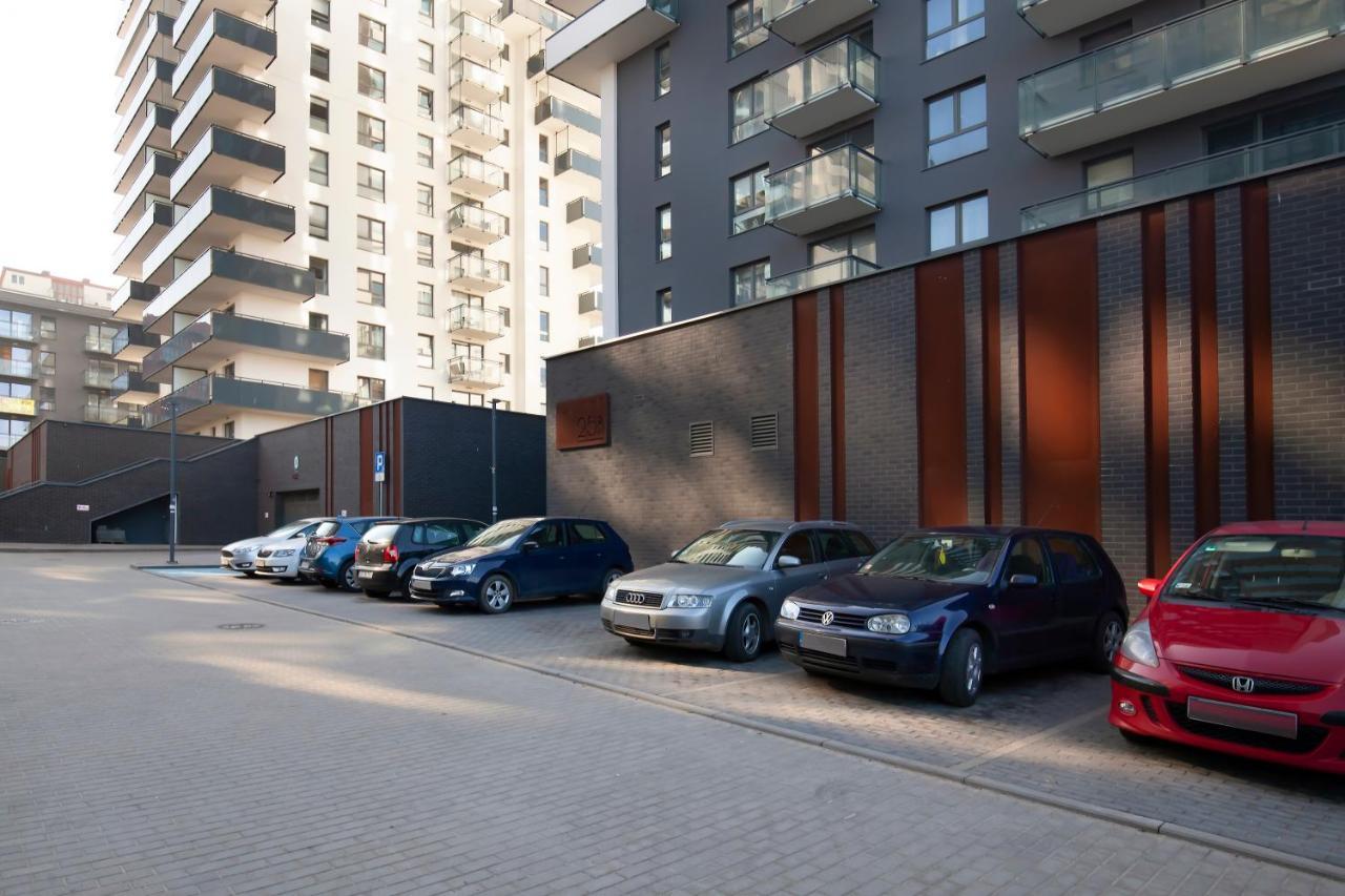 Elite Apartments Cityview Center Gdańsk Buitenkant foto