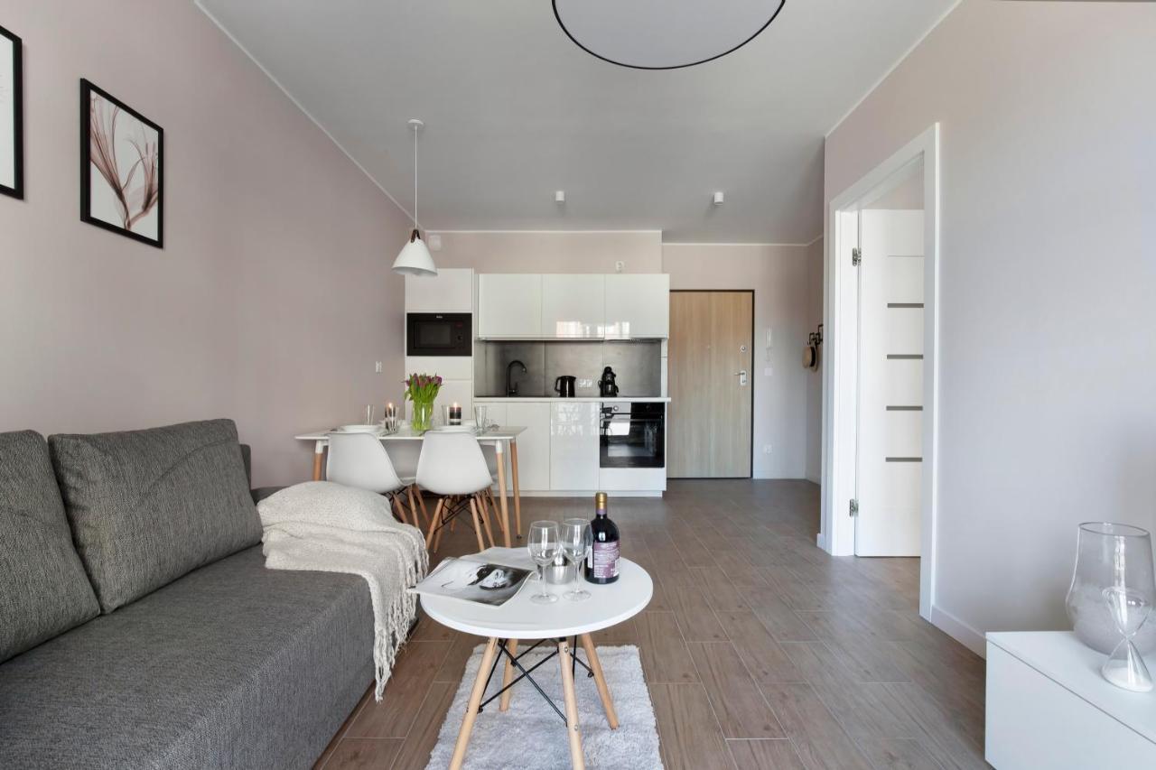 Elite Apartments Cityview Center Gdańsk Buitenkant foto