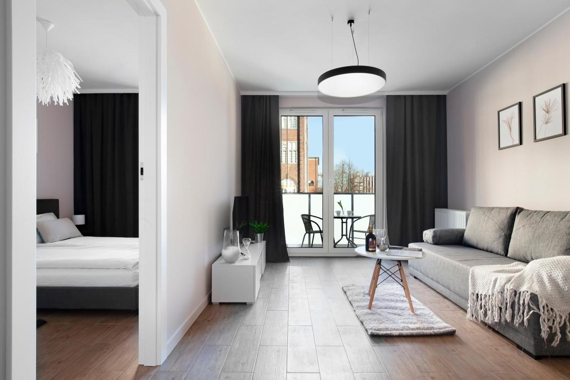 Elite Apartments Cityview Center Gdańsk Buitenkant foto