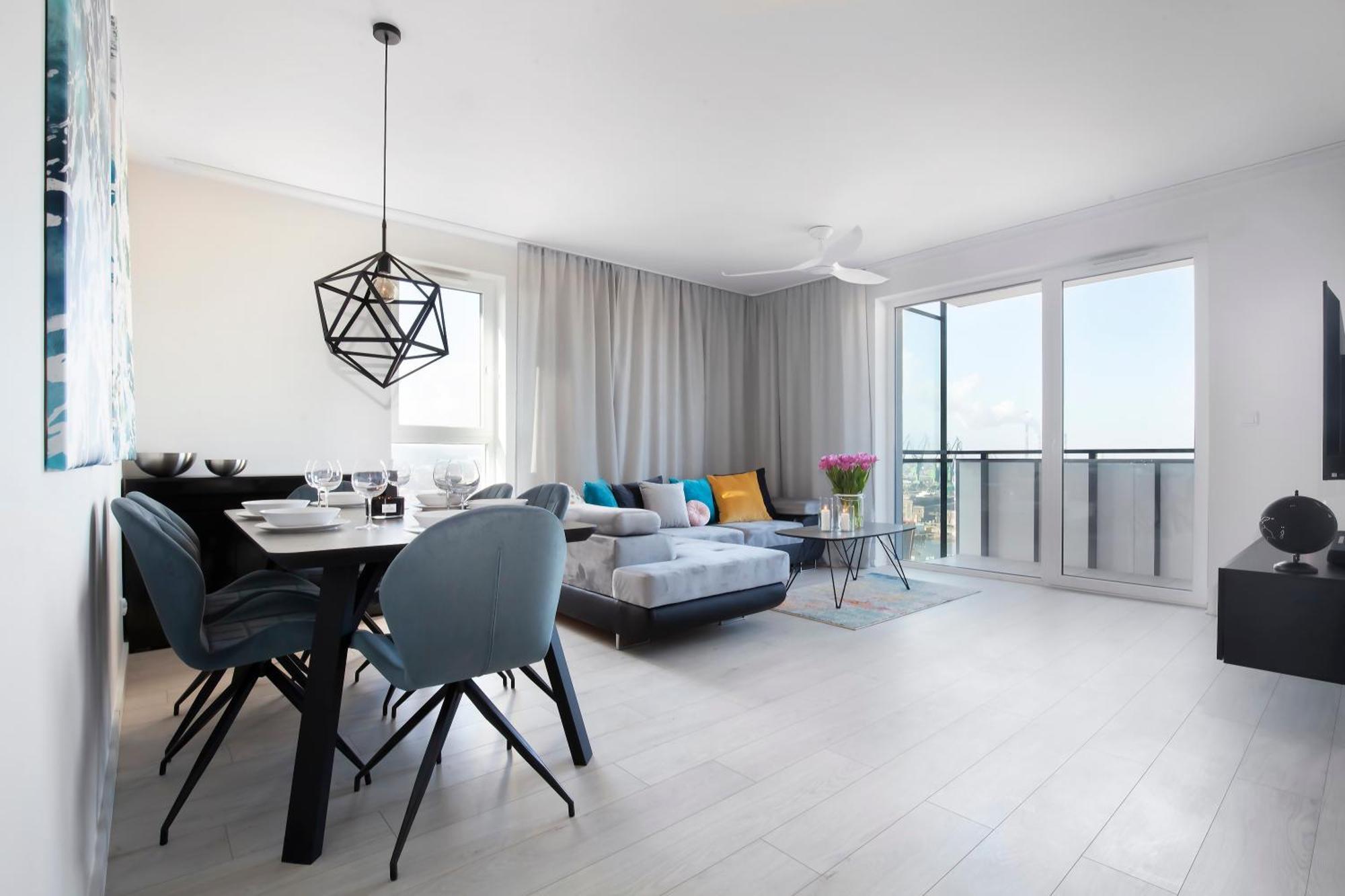 Elite Apartments Cityview Center Gdańsk Buitenkant foto