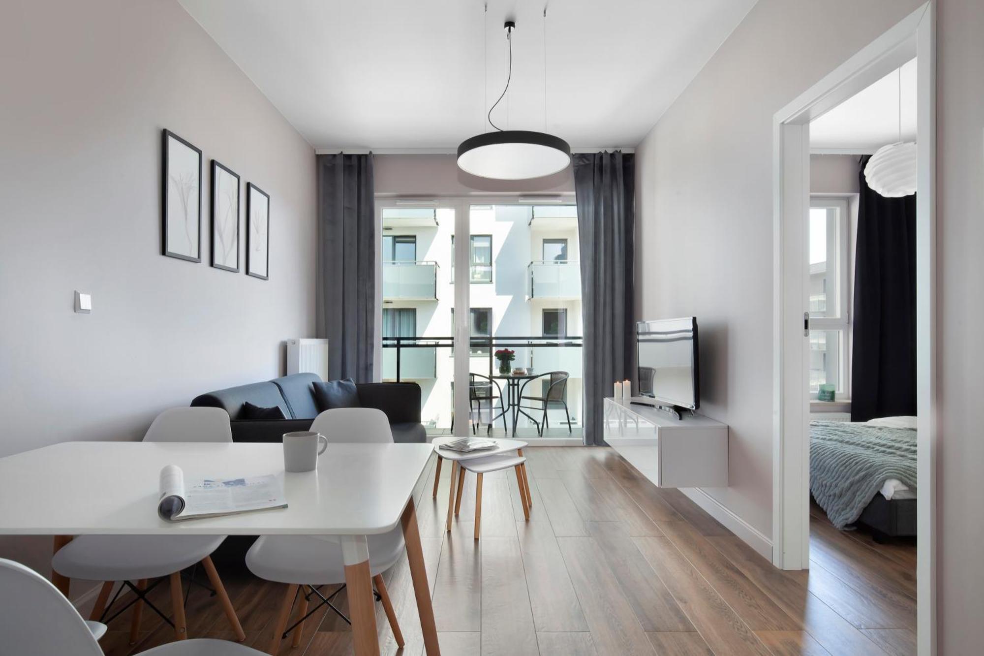 Elite Apartments Cityview Center Gdańsk Buitenkant foto