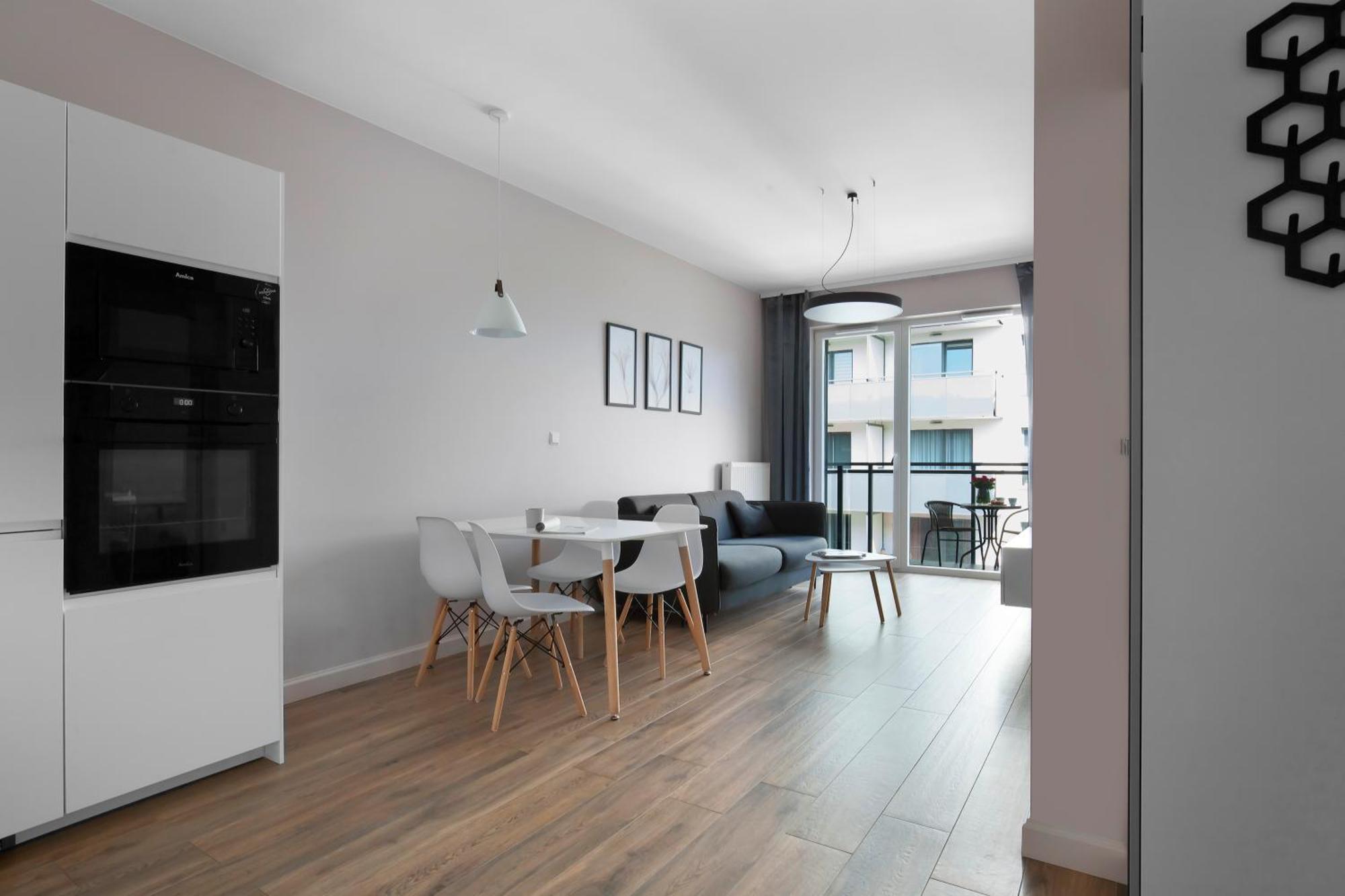 Elite Apartments Cityview Center Gdańsk Buitenkant foto
