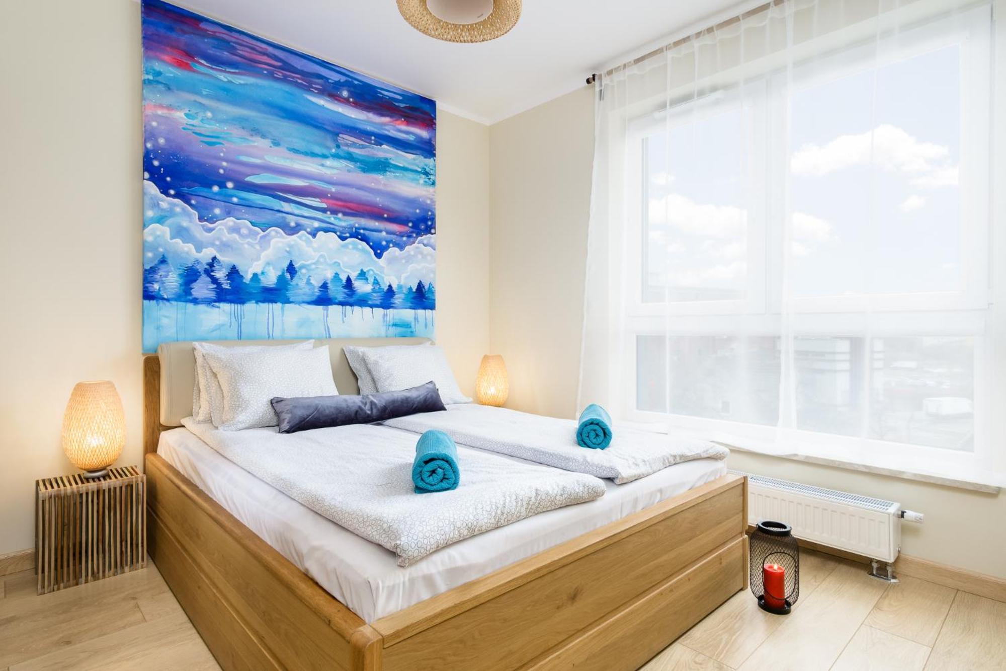 Elite Apartments Cityview Center Gdańsk Buitenkant foto