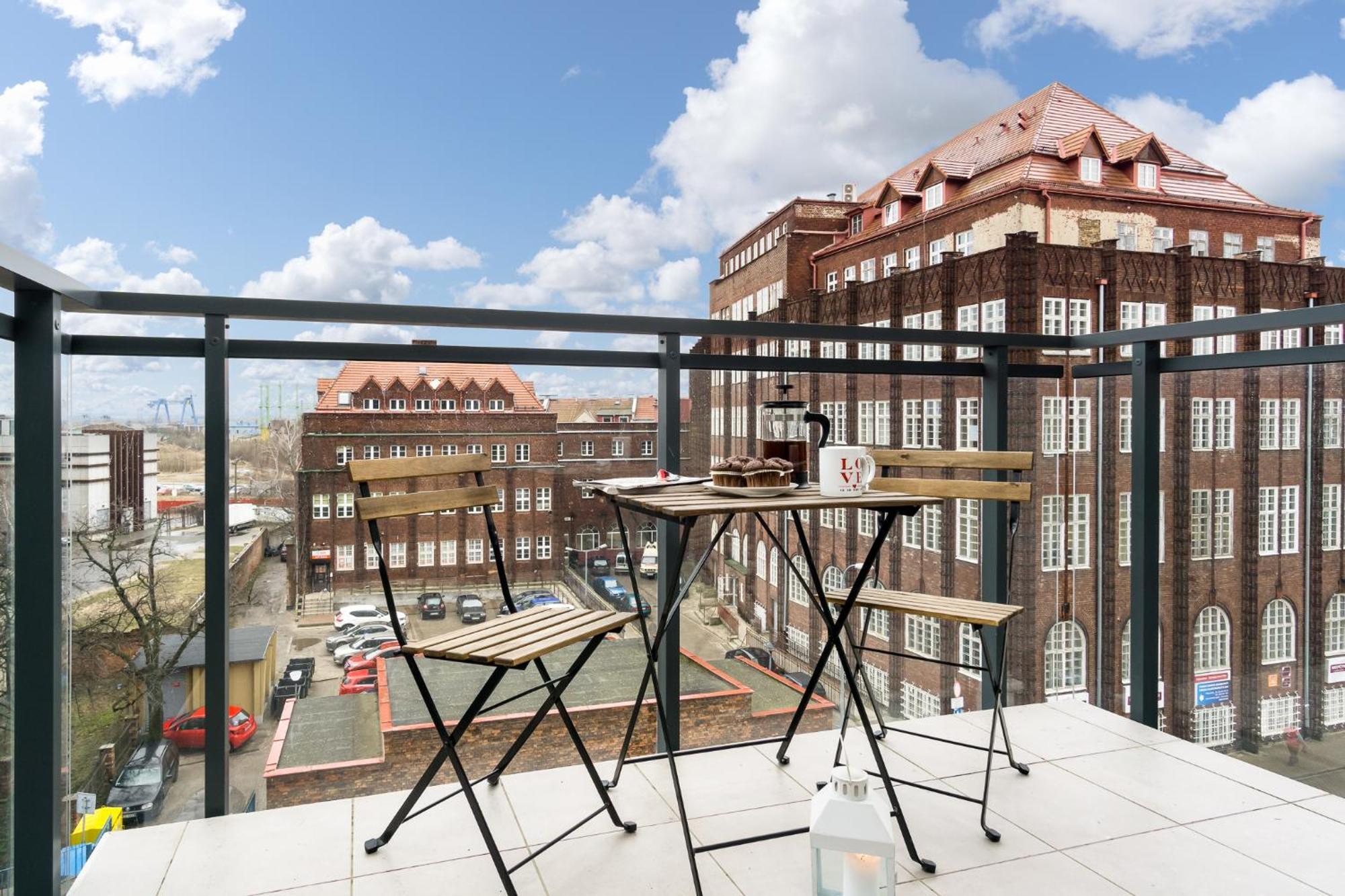 Elite Apartments Cityview Center Gdańsk Buitenkant foto